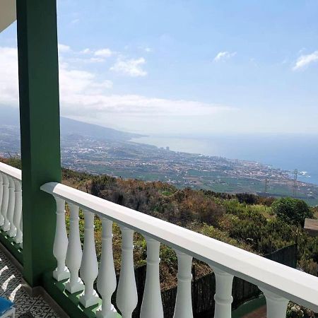 2 Bedrooms House With Sea View And Terrace At La Orotava 7 Km Away From The Beach Kültér fotó
